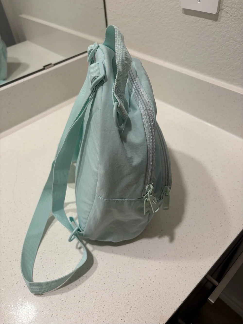 adidas women’s Light Mint Mini Backpack